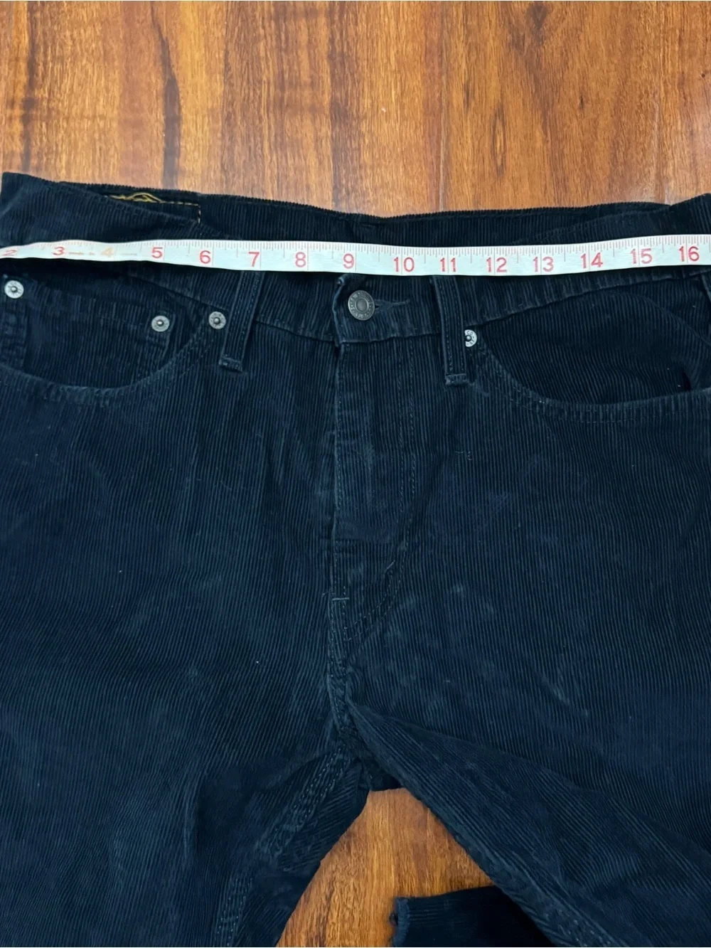 Levis Vintage 514 Corduroy Jeans Pants Size 33X32